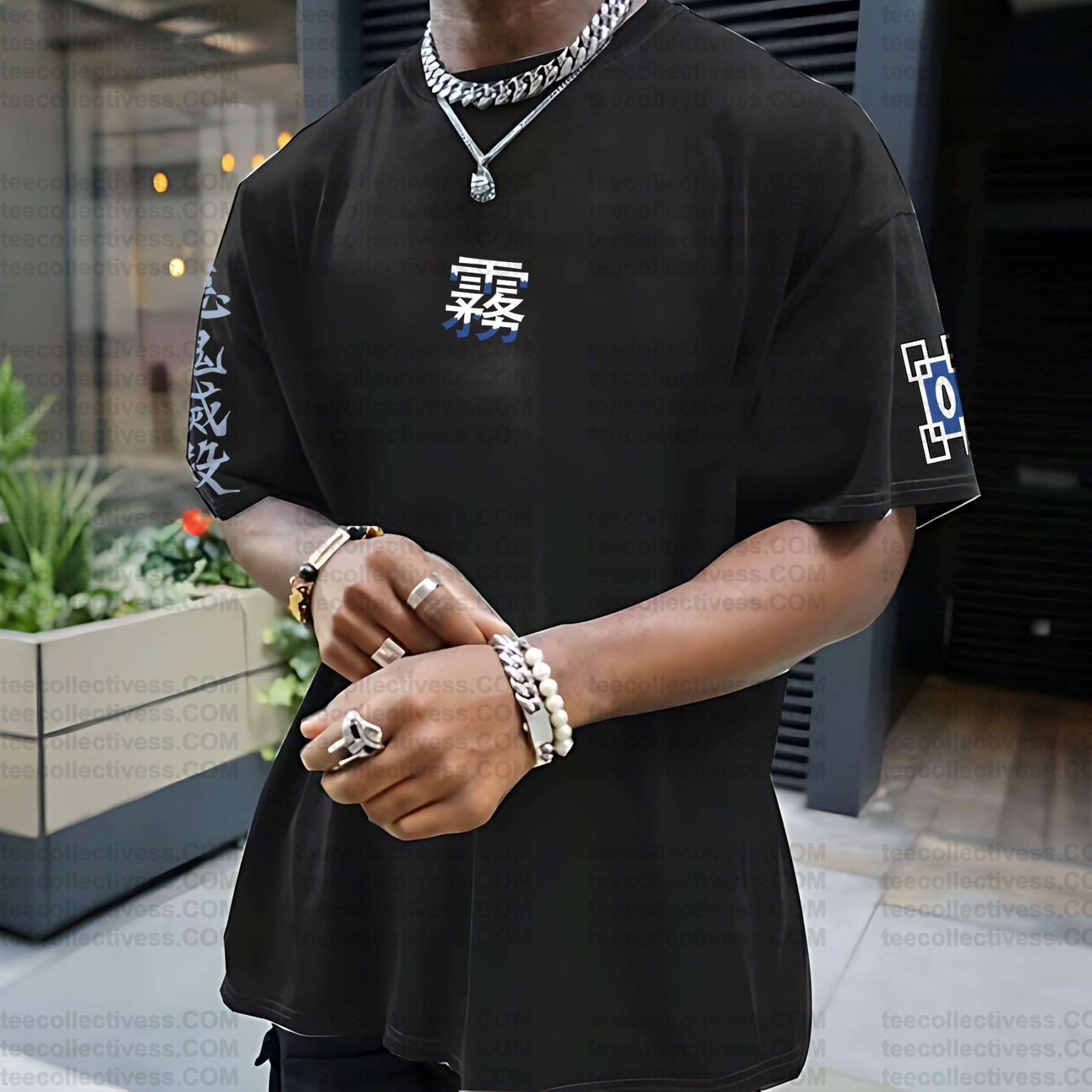 Unisex Anime Inspired Vintage T-Shirt| KNY