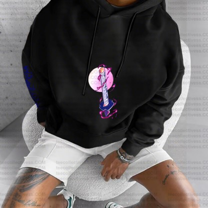Unisex Anime Graphic Streetwear Vintage Hoodie| KNY