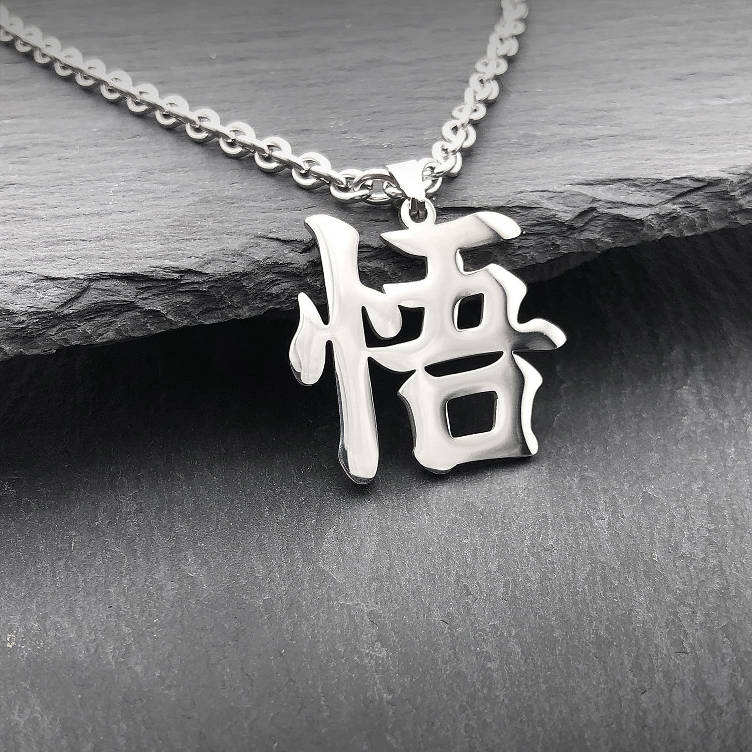 Unisex Anime Character Pendant Necklace-Teegamechanger