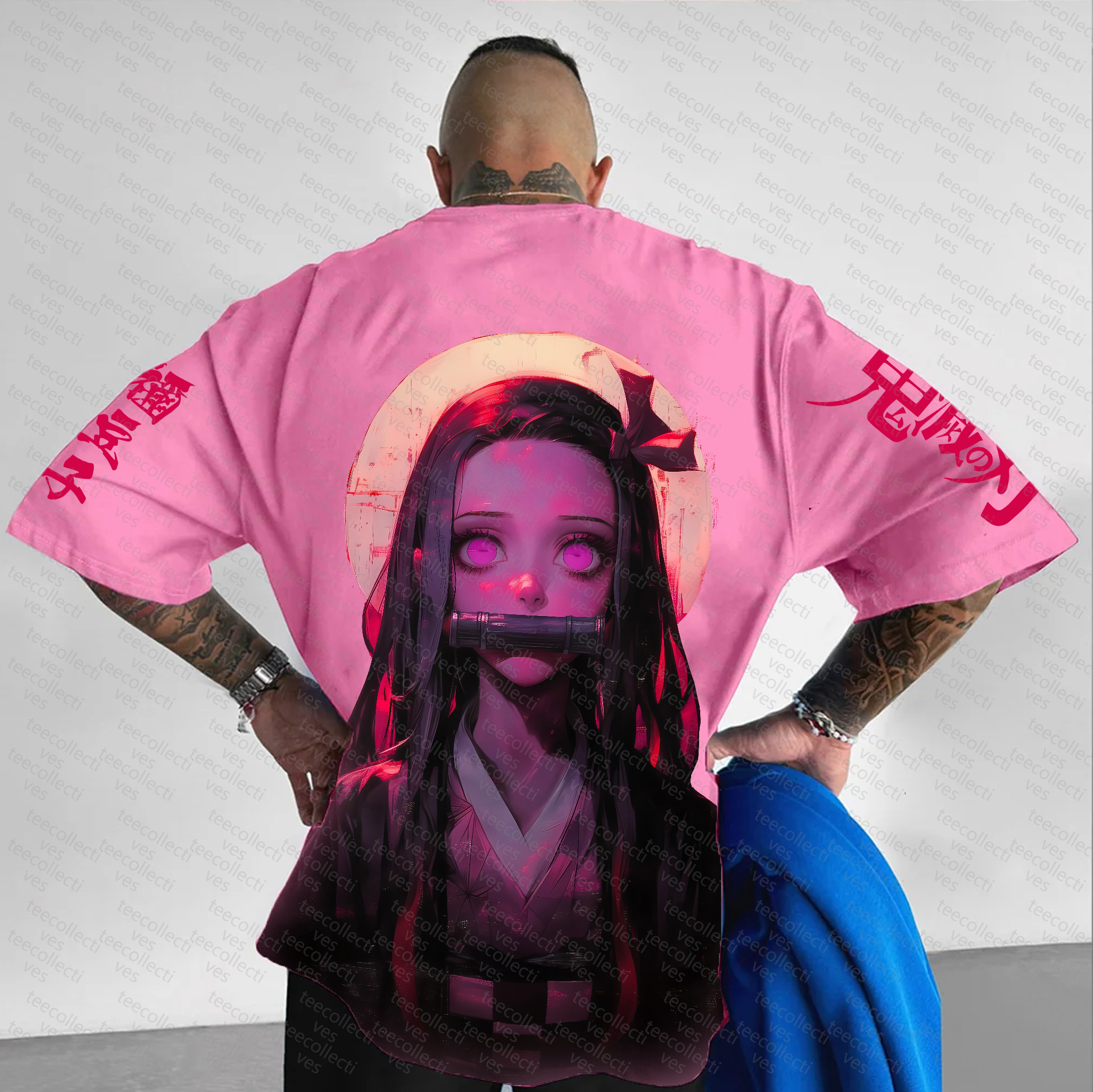 Unisex  "Demon Slayer" Anime Inspired Vintage T-Shirt