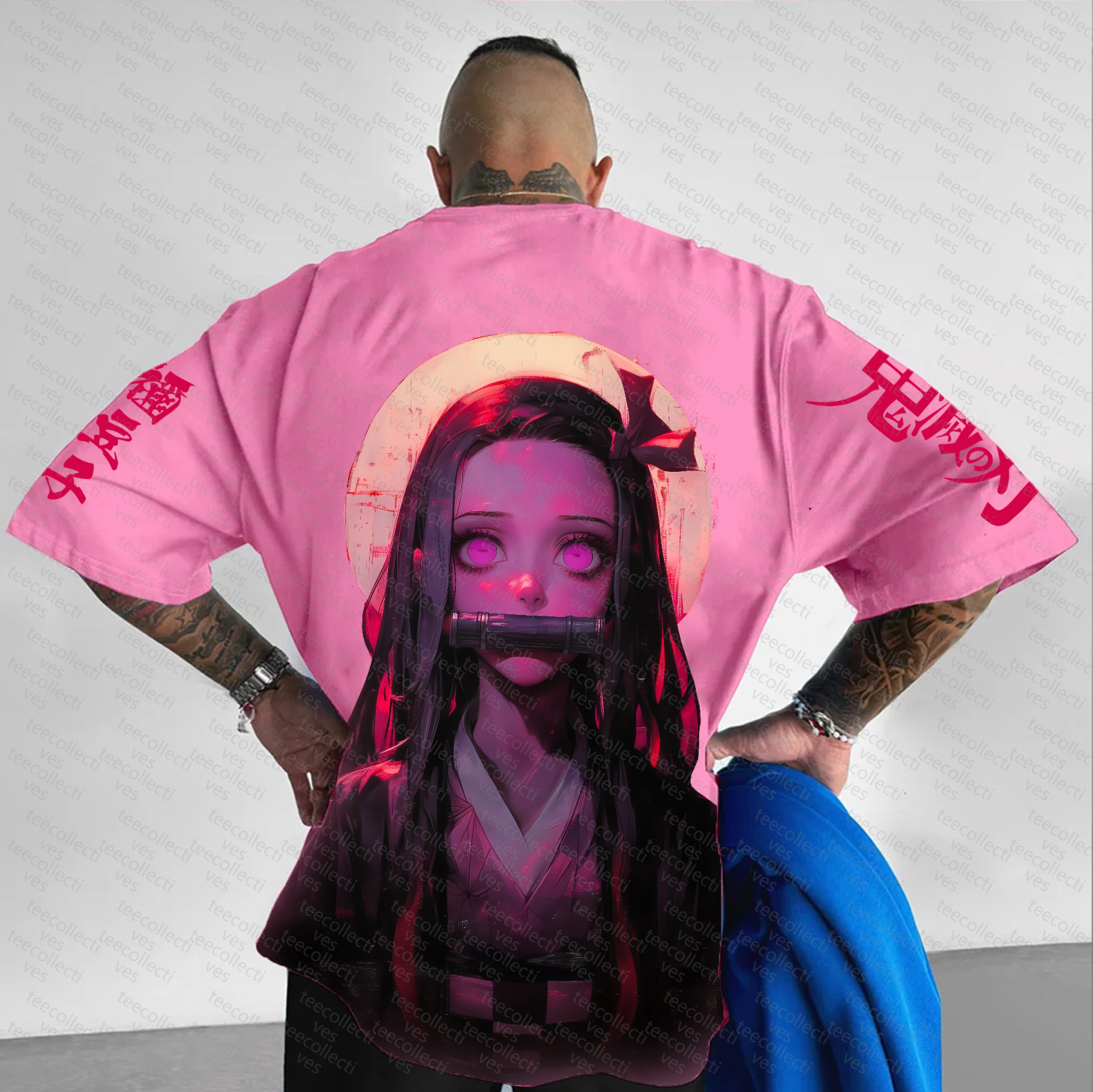 Unisex Anime Inspired Vintage T-Shirt