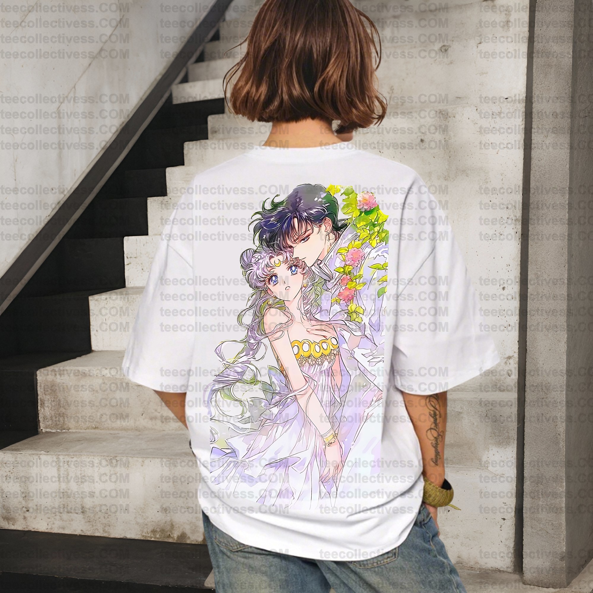 "Sailor Moon" Anime Inspired Vintage T-Shirt