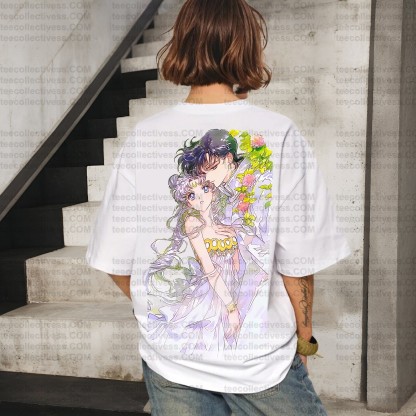 "Sailor Moon" Anime Inspired Vintage T-Shirt