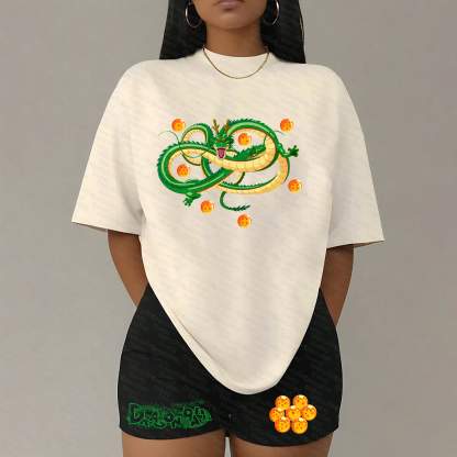 "Dragon Ball" Anime Inspired Vintage T-Shirt