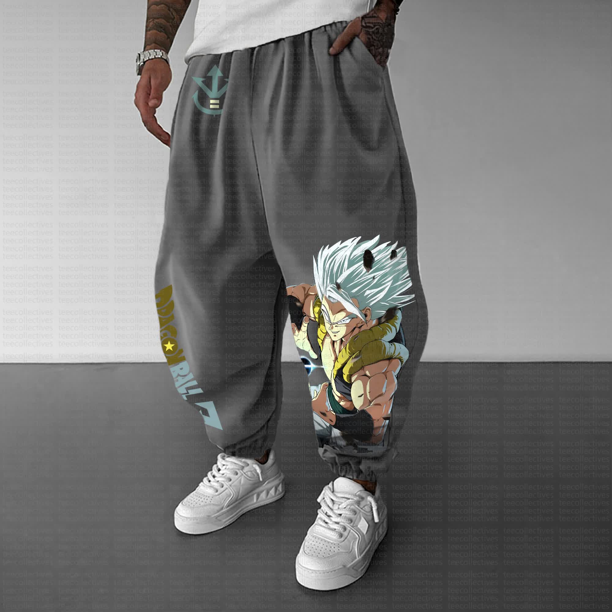 Unisex Casual “Dragon Ball”Anime Streetwear Pants