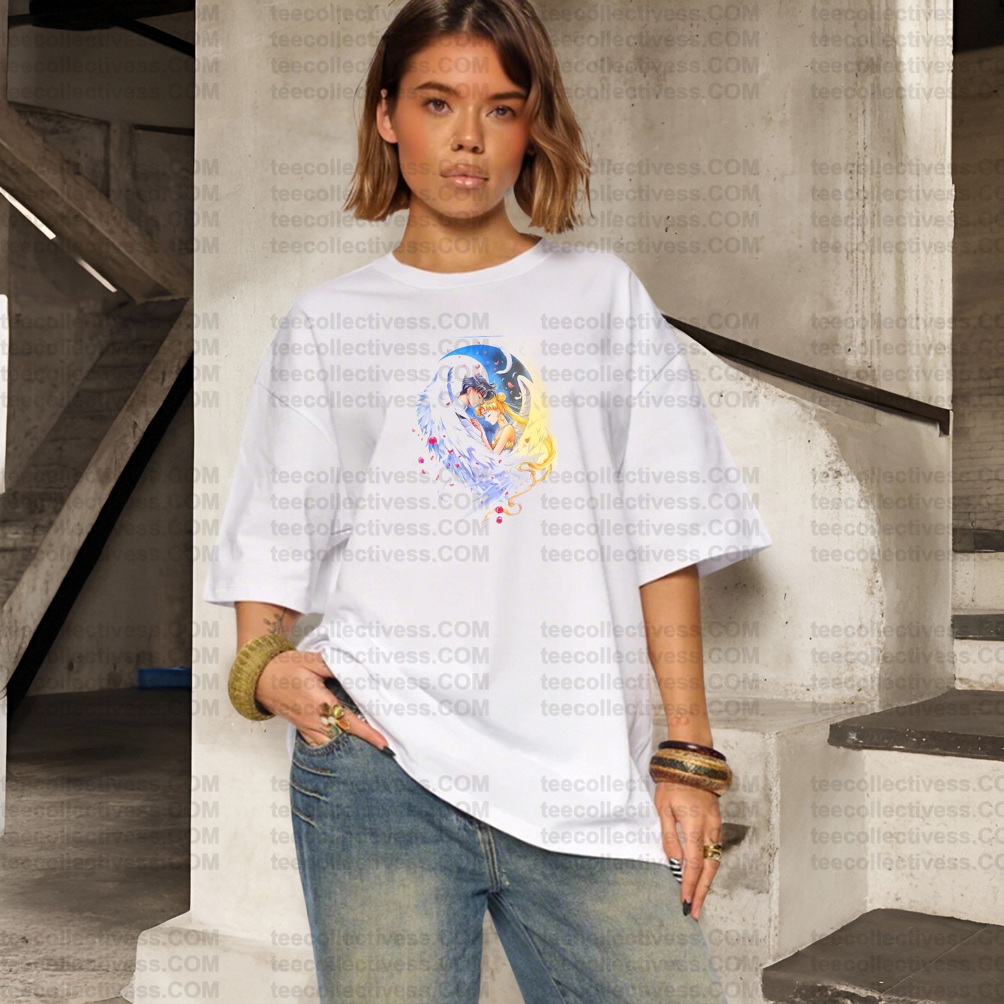 "Sailor Moon" Anime Inspired Vintage T-Shirt