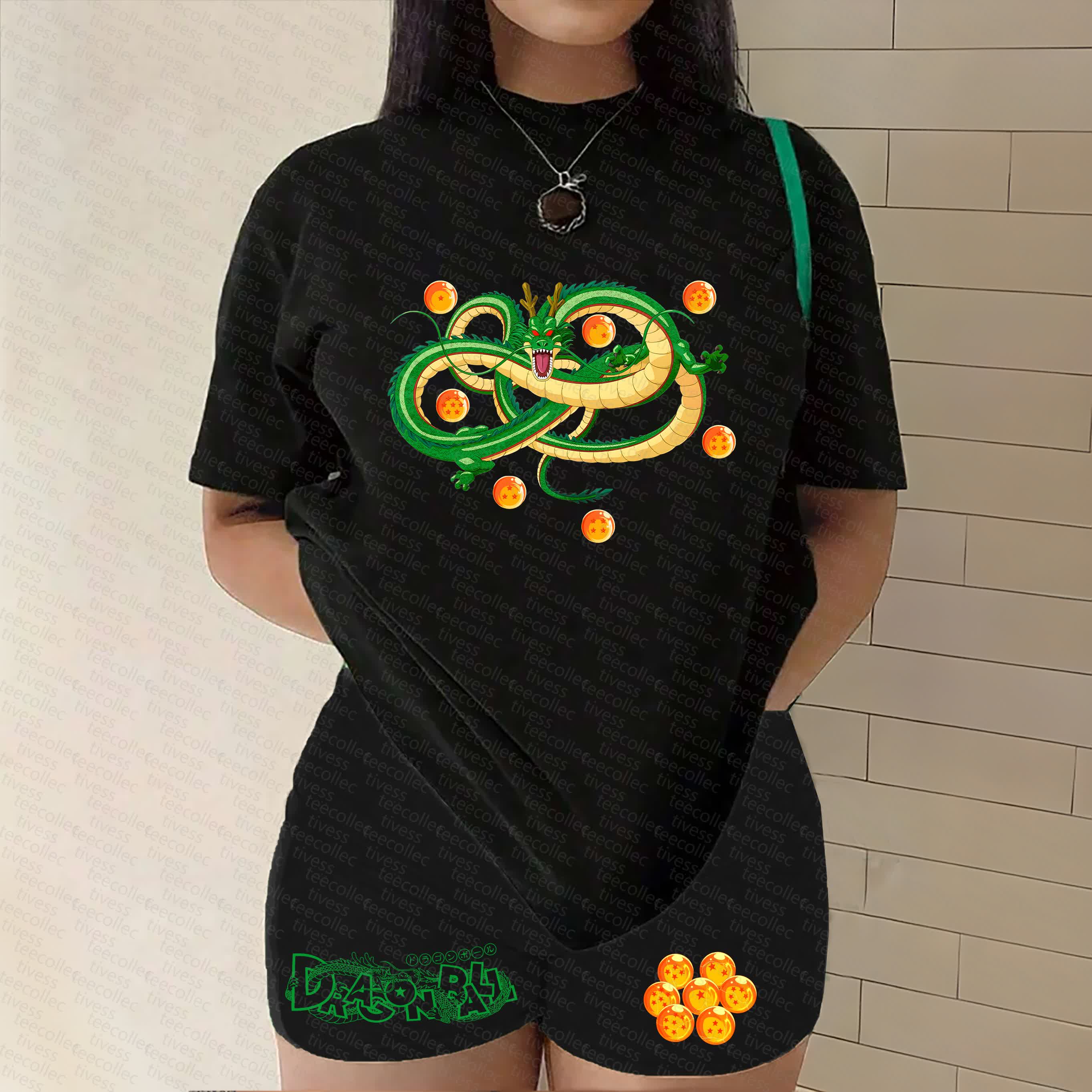 "Dragon Ball" Anime Inspired Vintage T-Shirt