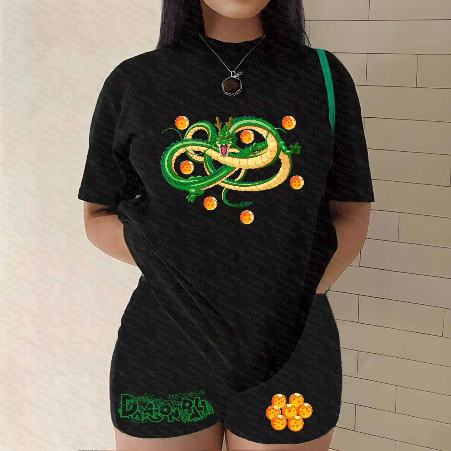 "Dragon Ball" Anime Inspired Vintage T-Shirt