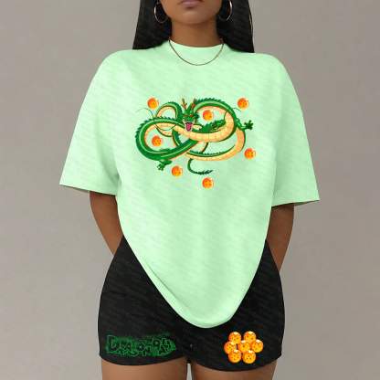 "Dragon Ball" Anime Inspired Vintage T-Shirt