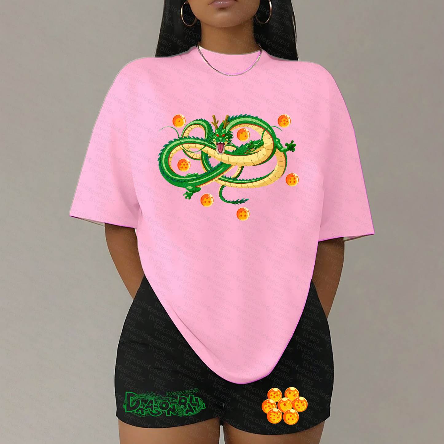 "Dragon Ball" Anime Inspired Vintage T-Shirt