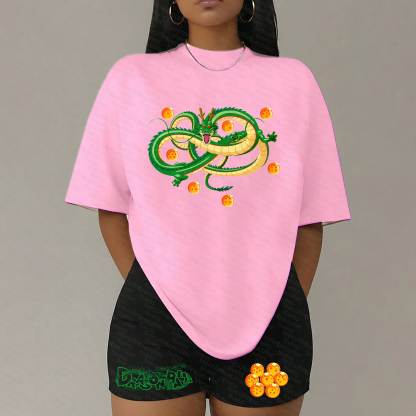 "Dragon Ball" Anime Inspired Vintage T-Shirt