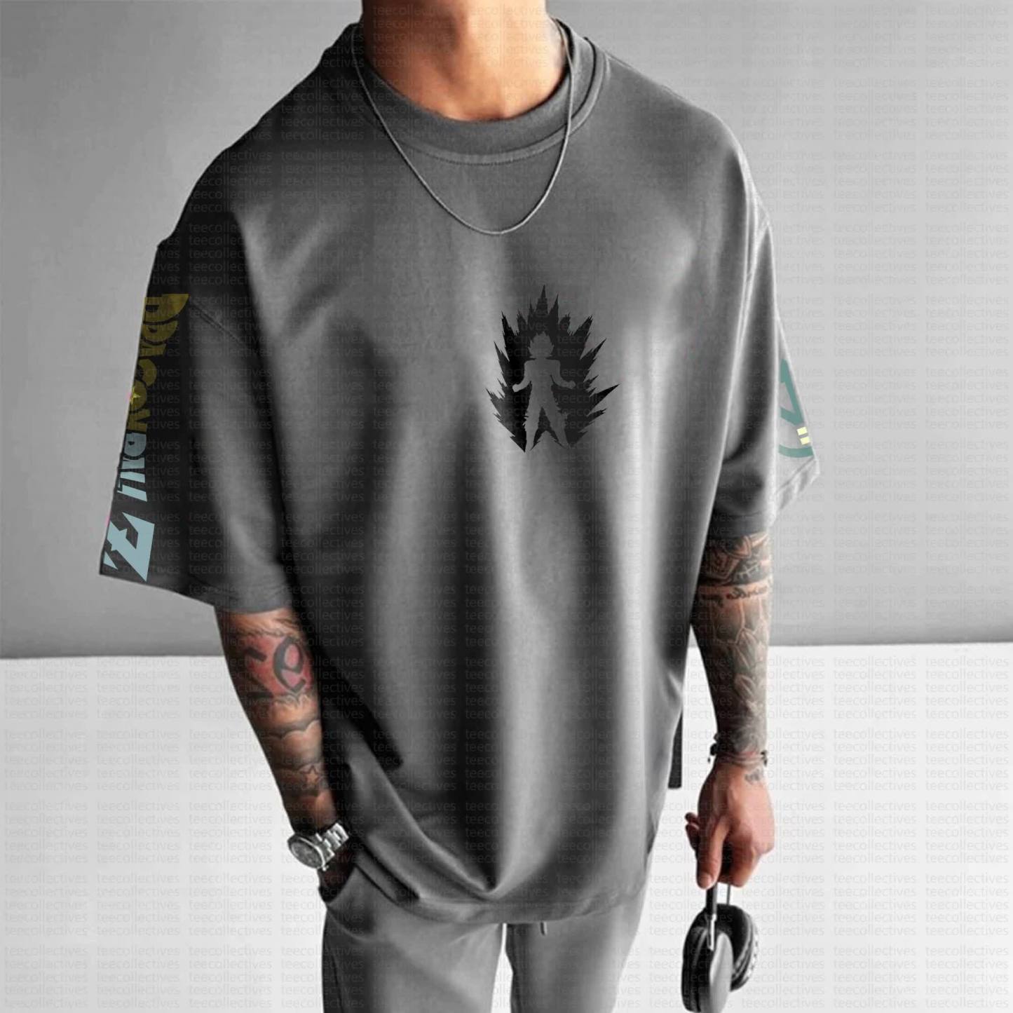 Unisex  "Dragonball" Anime Inspired Vintage T-Shirt