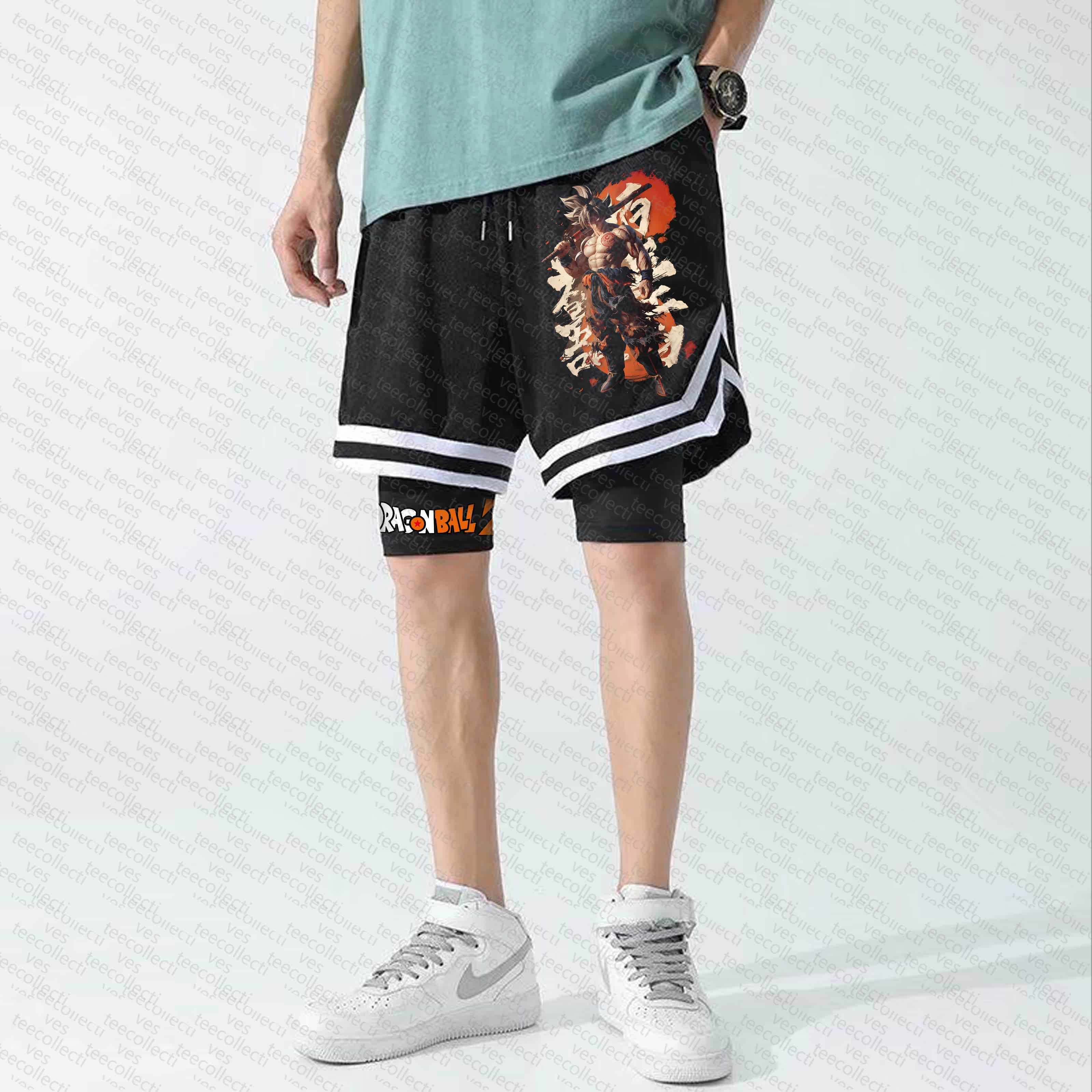 Unisex  “Dragon Ball” Casual Anime Streetwear Shorts