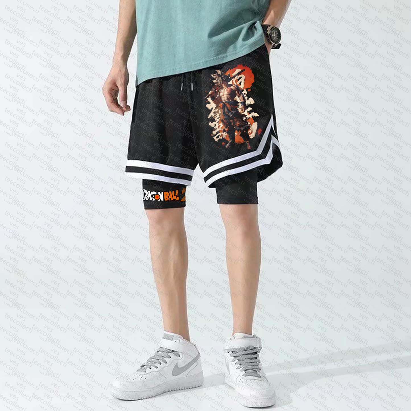 Unisex  “Dragon Ball” Casual Anime Streetwear Shorts
