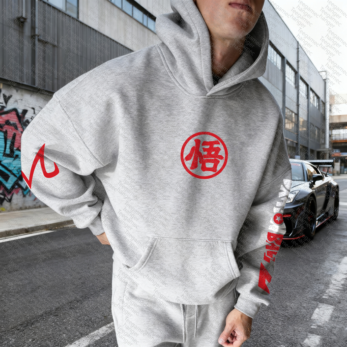 Unisex Graphic Streetwear Vintage Plush Hoodie