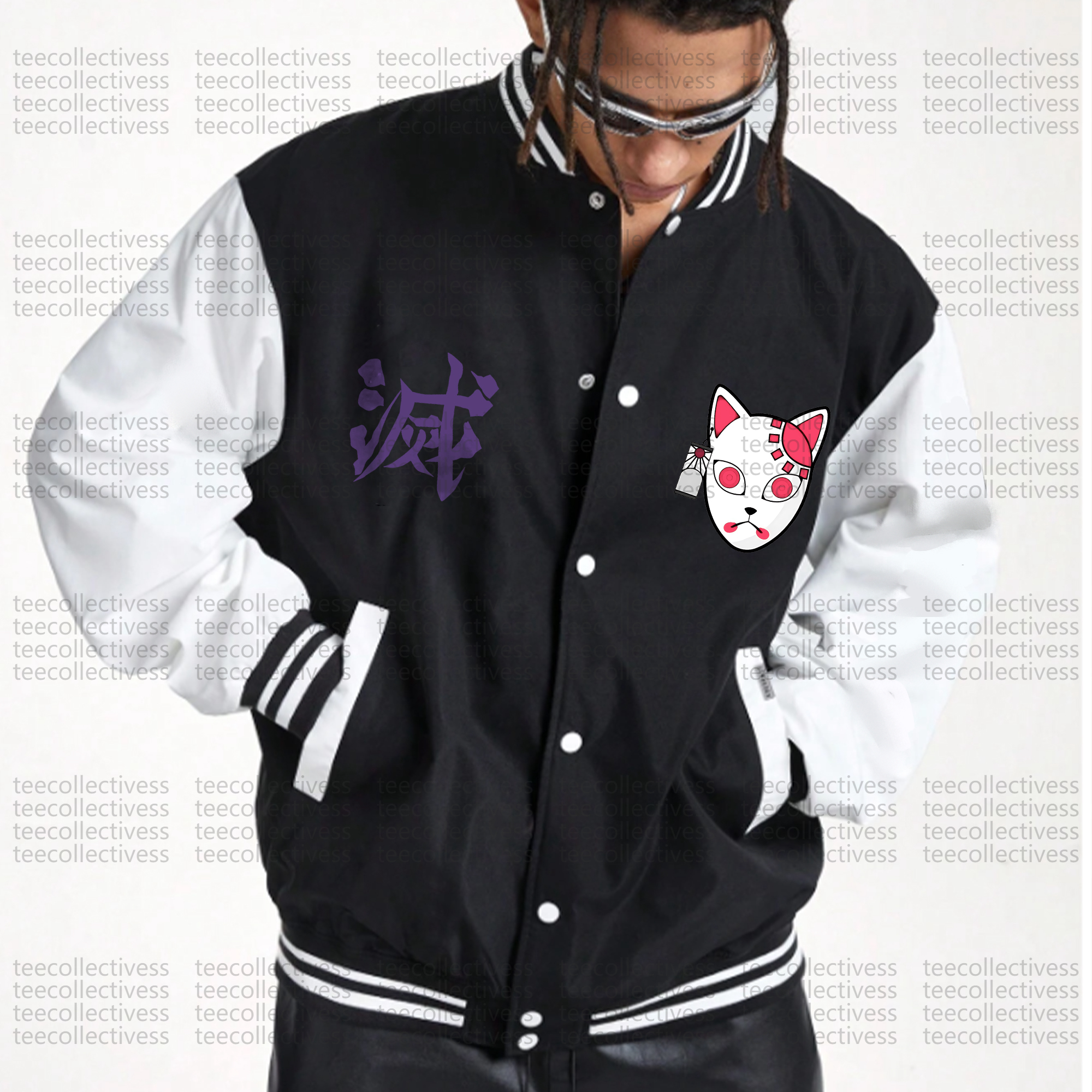 Unisex Casual Streetwear Fashion Jacket | Demon Slayer