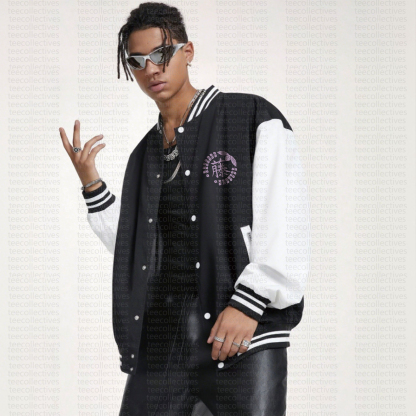 Spring And Autumn Unisex Casual Streetwear Fashion Jacket | Demon Slayer