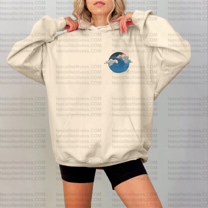 ‘’Sailor Moon " Anime Inspired Vintage Hoodie