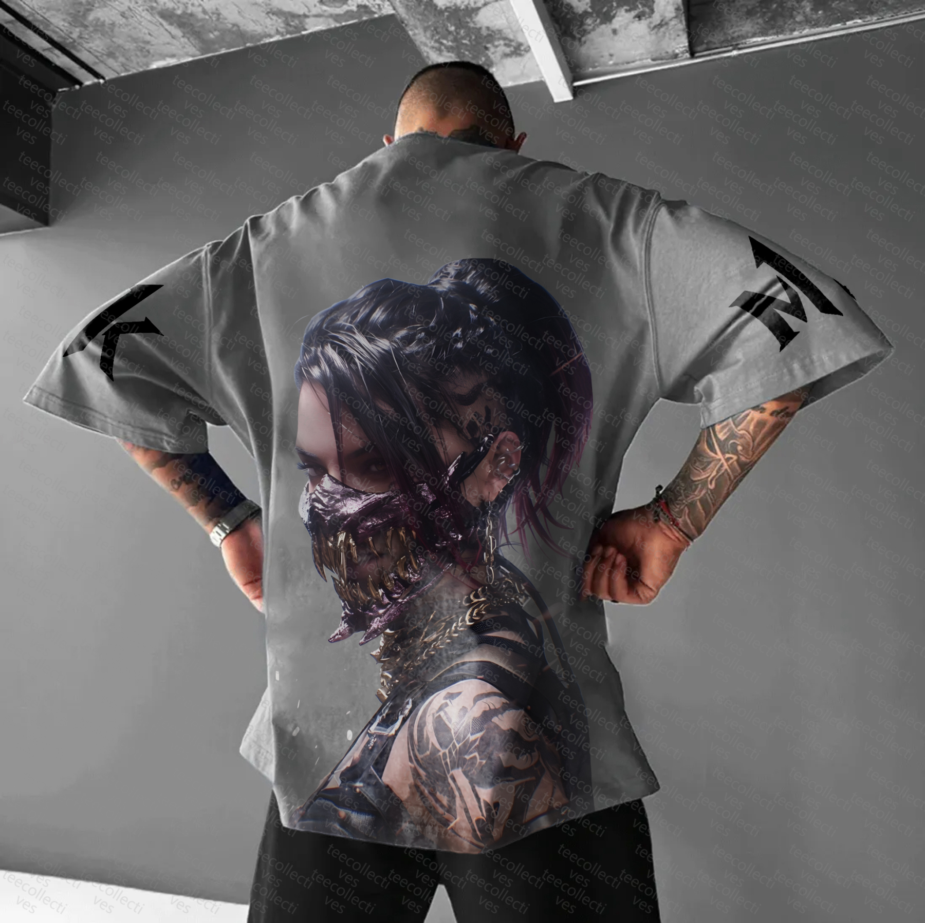 Unisex Mortal Kombat Inspired Vintage T-Shirt