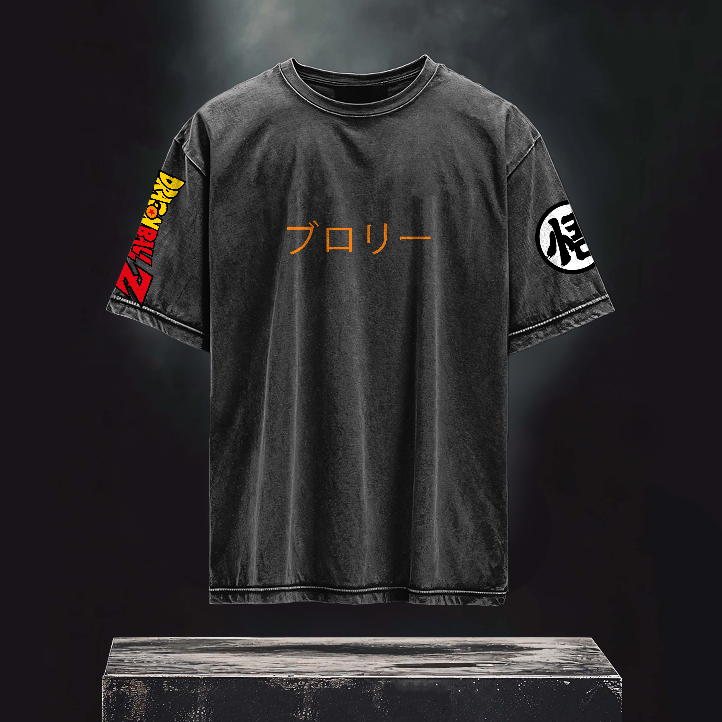 Unisex Anime Inspired Vintage T-Shirt