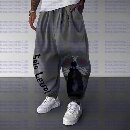 Unisex Anime Inspired Vintage Plush Pants