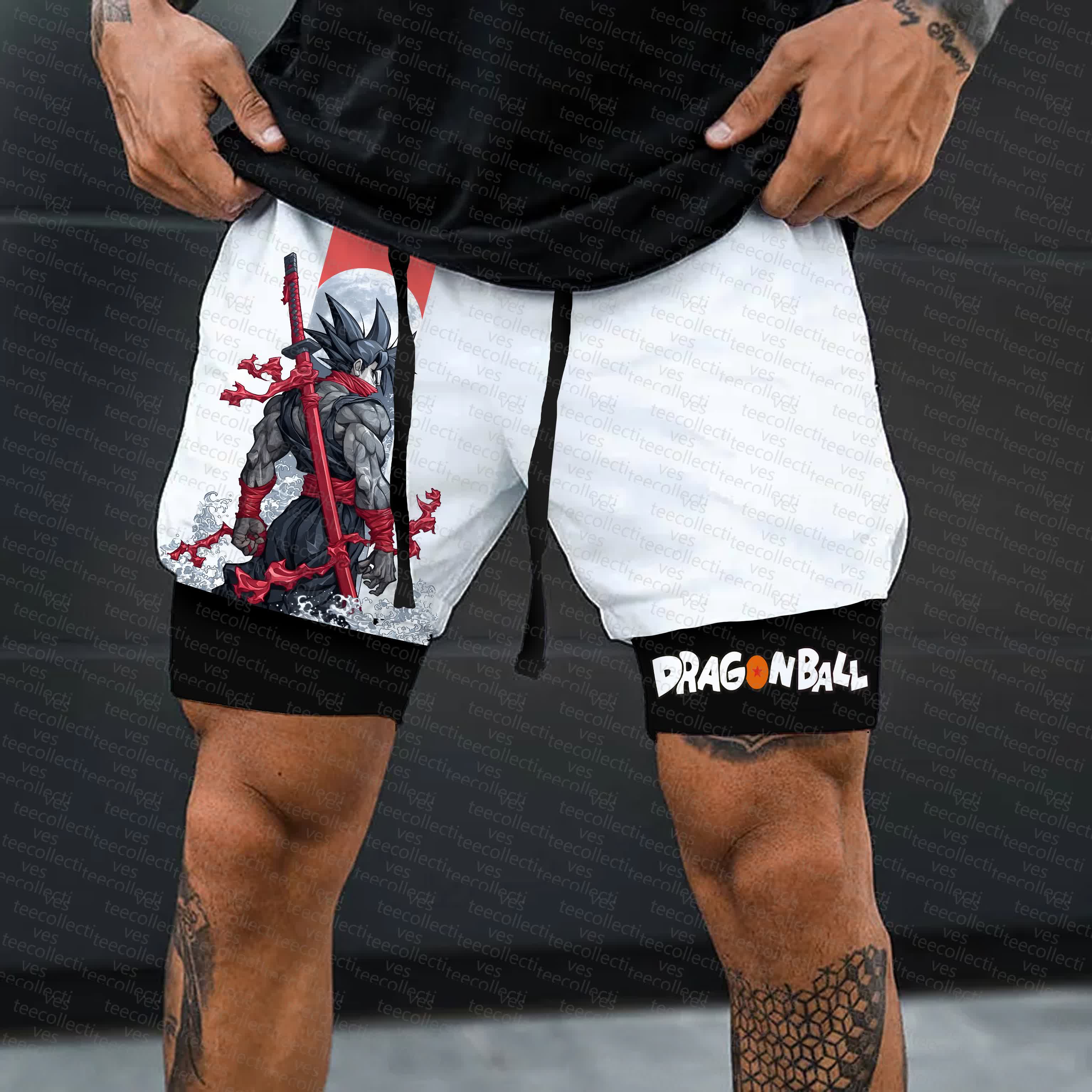 Unisex  “Dragon Ball” Casual Anime Streetwear Shorts