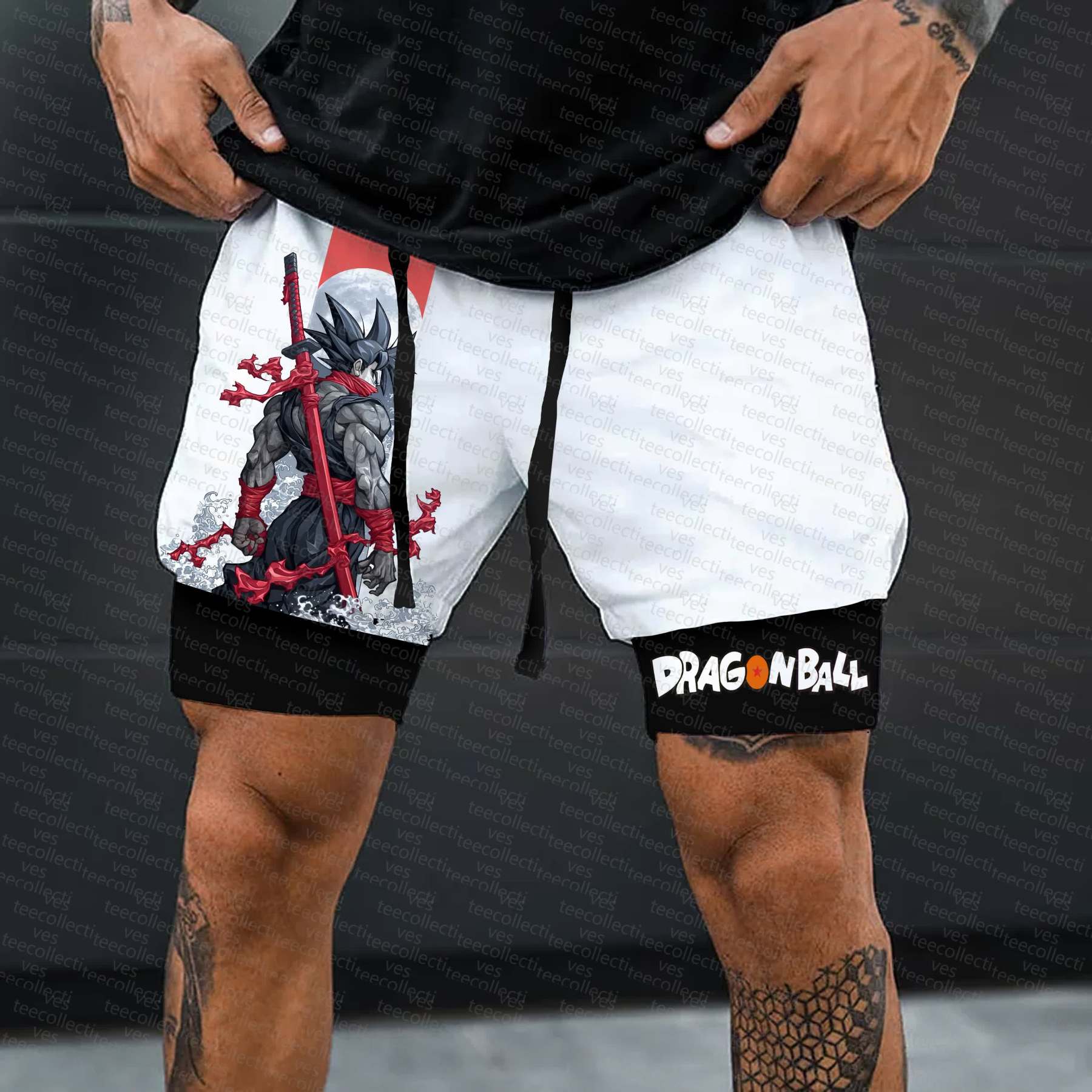 Unisex  “Dragon Ball” Casual Anime Streetwear Shorts