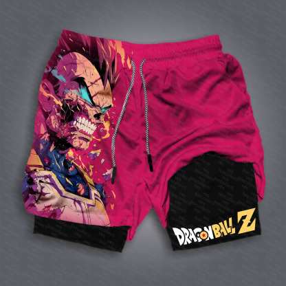 Unisex  “Dragon Ball” Casual Anime Streetwear Gym Shorts