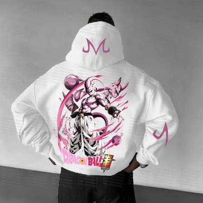 Unisex “Dragonball” Anime Graphic Streetwear Vintage Hoodie