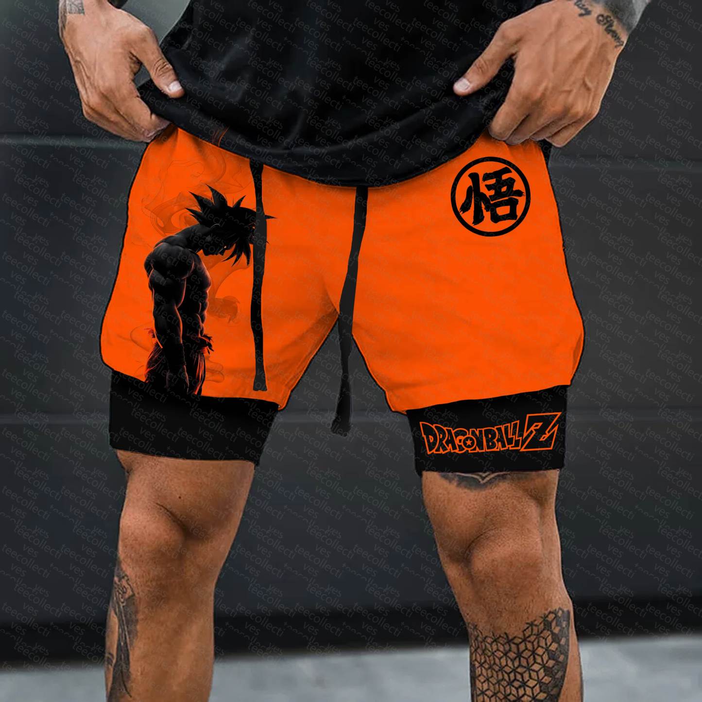 Unisex  “Dragon Ball” Casual Anime Streetwear Shorts