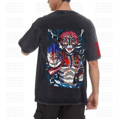 Demon Slayer Vintage Washed Unisex T-Shirt