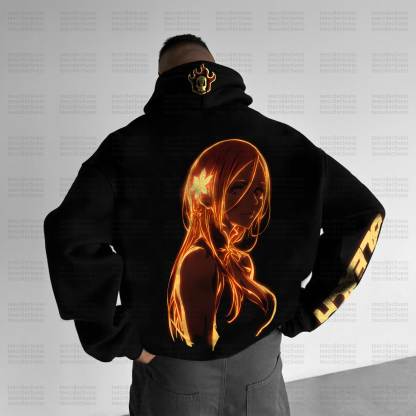 Unisex “Bleach” Anime Graphic Streetwear Vintage Hoodie