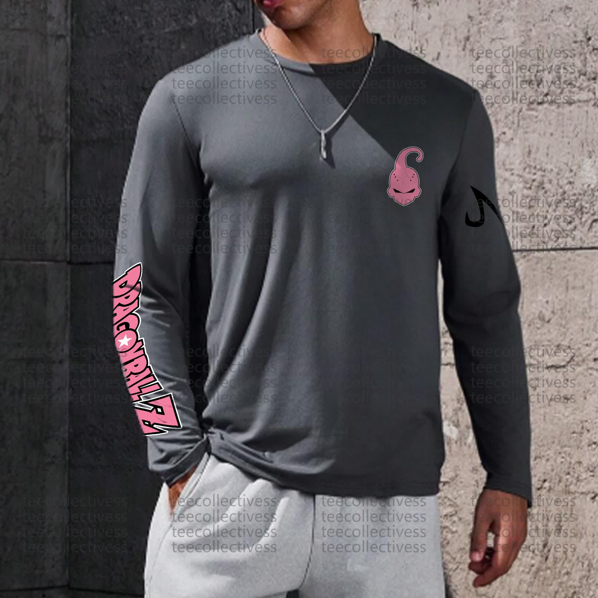 Unisex “DragonBALL Z” Anime Graphic Streetwear Vintage long-sleeved T-shirt