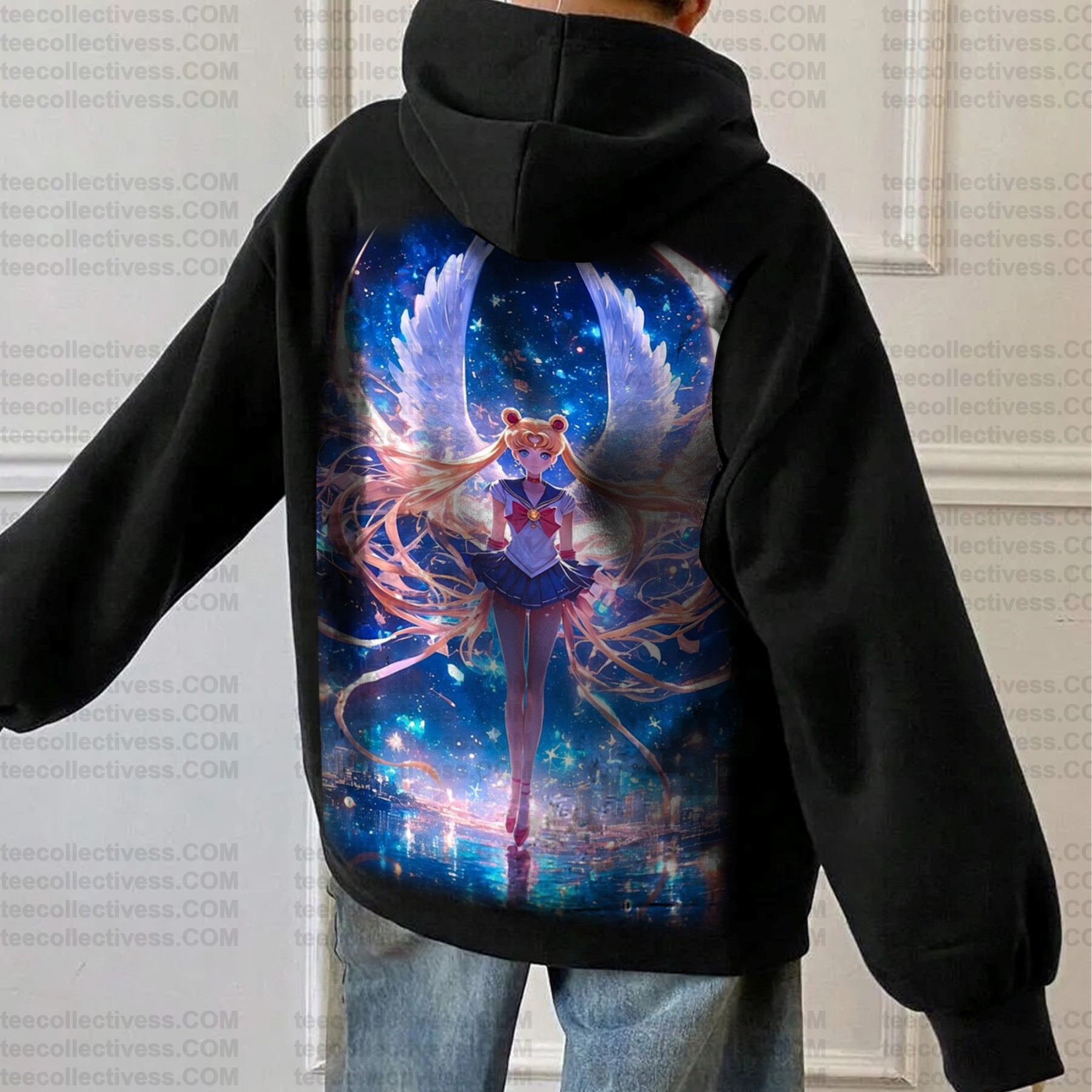 Unisex “Pokémon” Anime Graphic Streetwear Vintage Hoodie