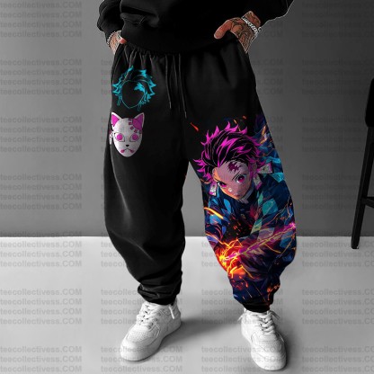 Unisex Casual Streetwear Pants