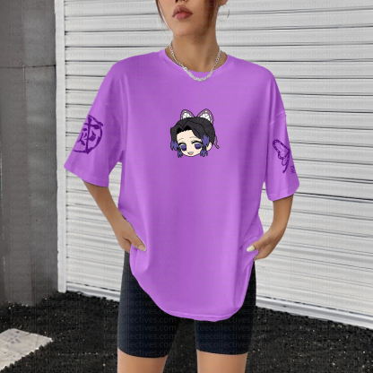 "Demon Slayer" Anime Inspired Vintage T-Shirt