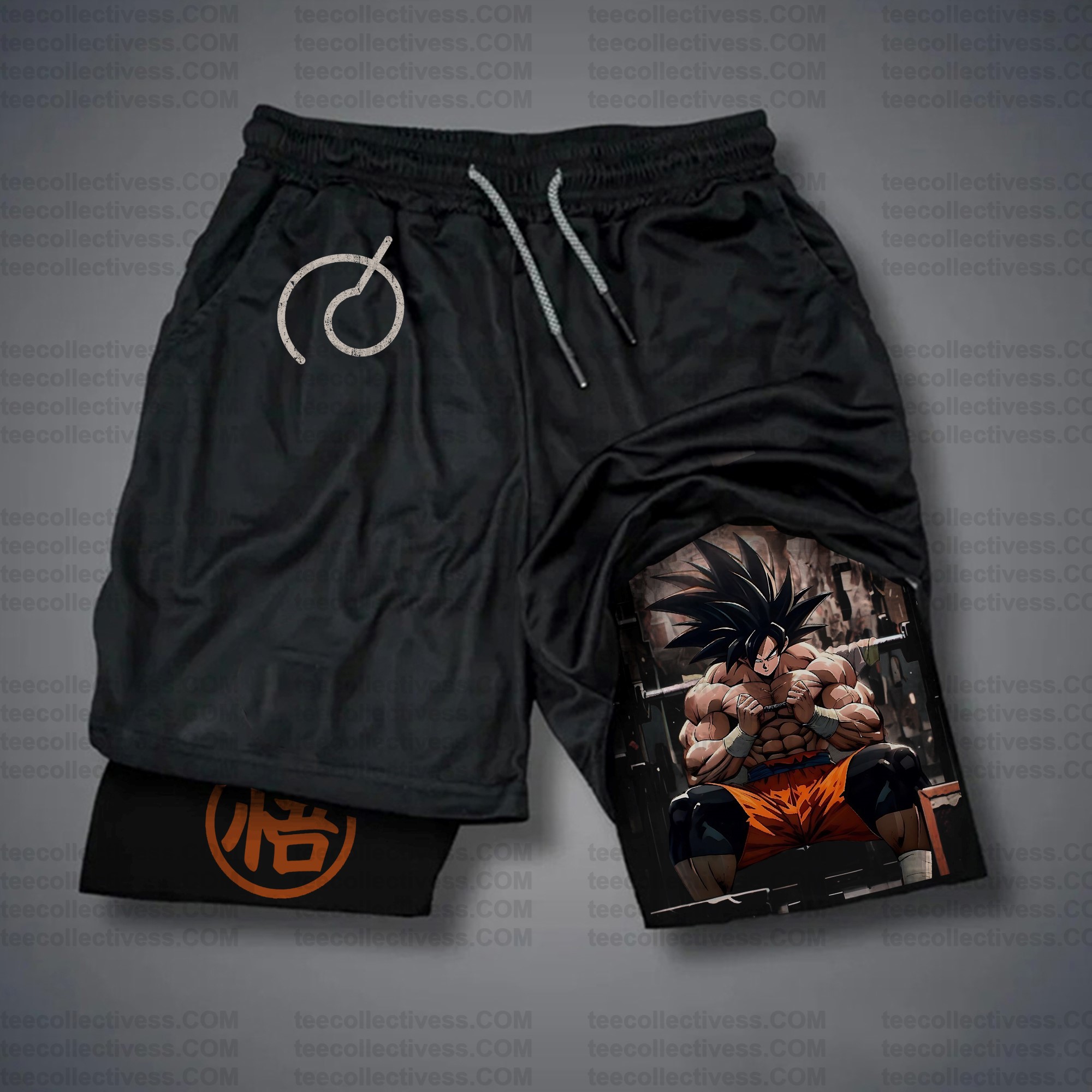 Unisex Casual Anime Streetwear Shorts 