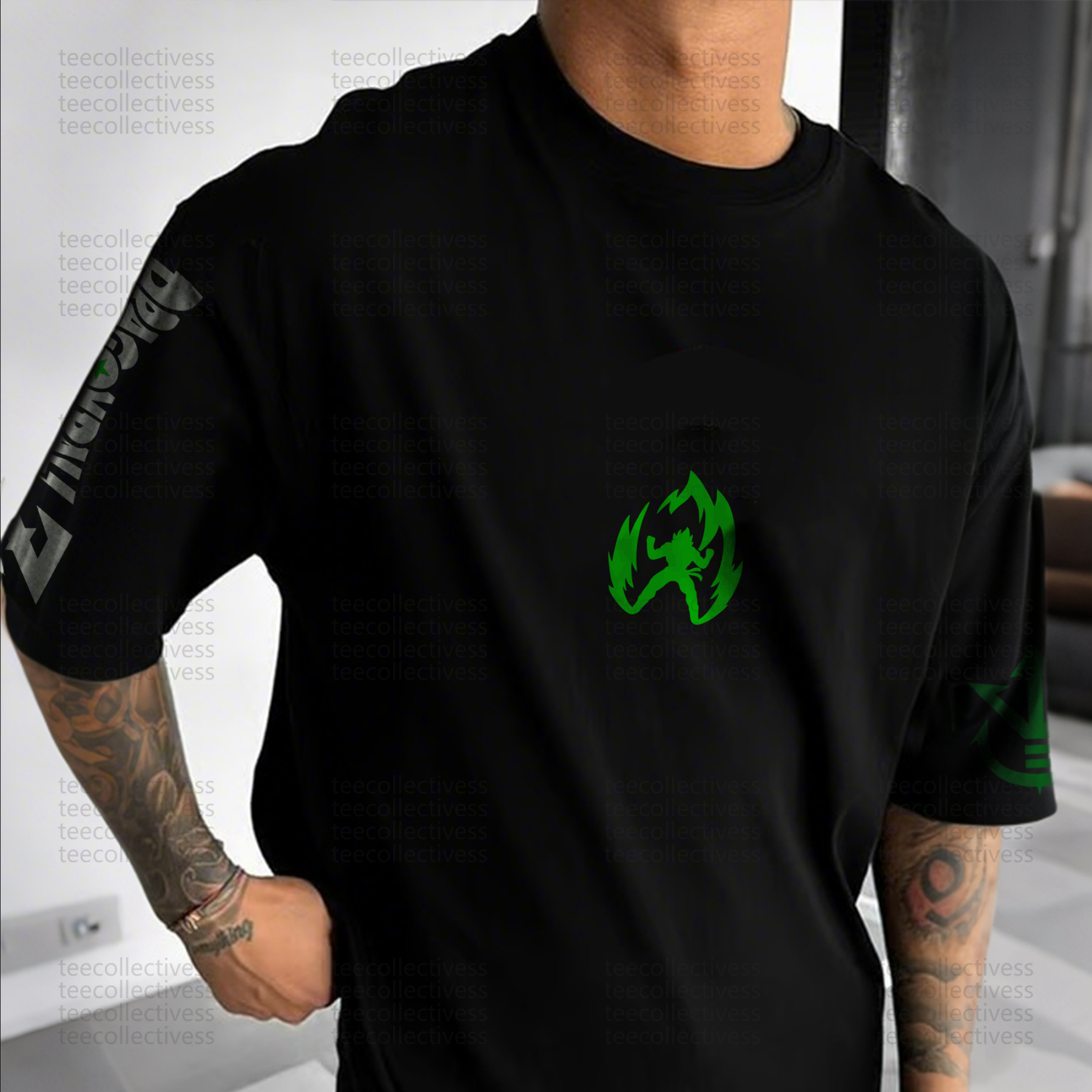 Unisex Anime Inspired Vintage T-Shirt丨DragonBall