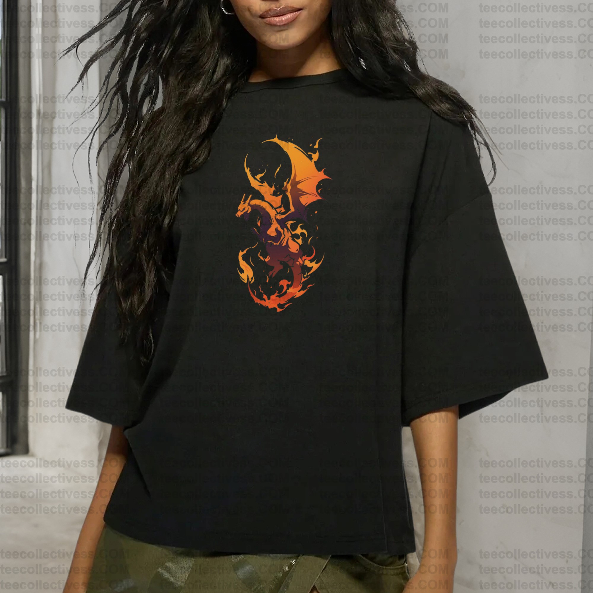 "Pokémon" Anime Inspired Vintage T-Shirt