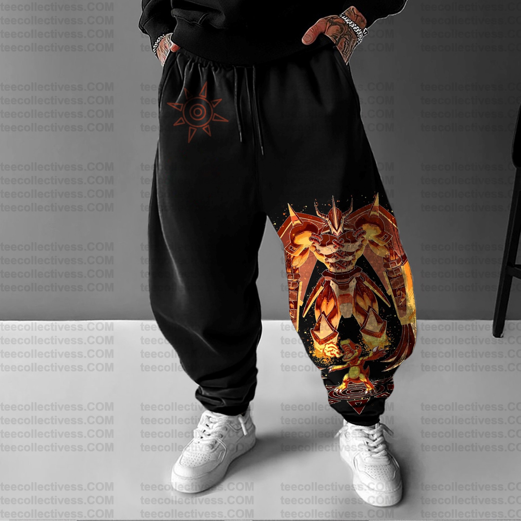 Gojo Satoru Unisex Anime Printed Pants丨Jujutsu Kaisen