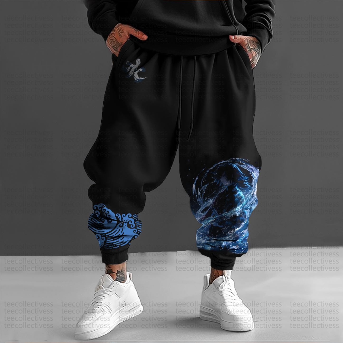 Unisex “ WARHAMMER” Casual Streetwear Pants