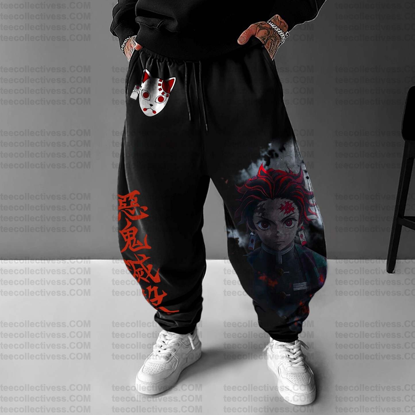 Unisex “ WARHAMMER” Casual Streetwear Pants