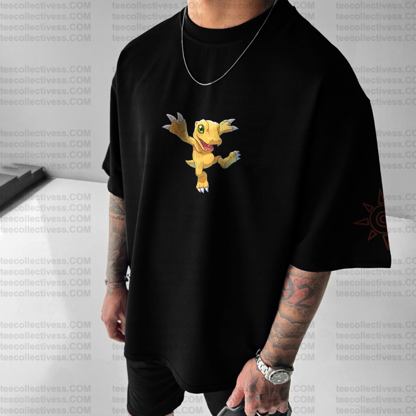 Unisex "Pokémon" Anime Inspired Vintage T-Shirt