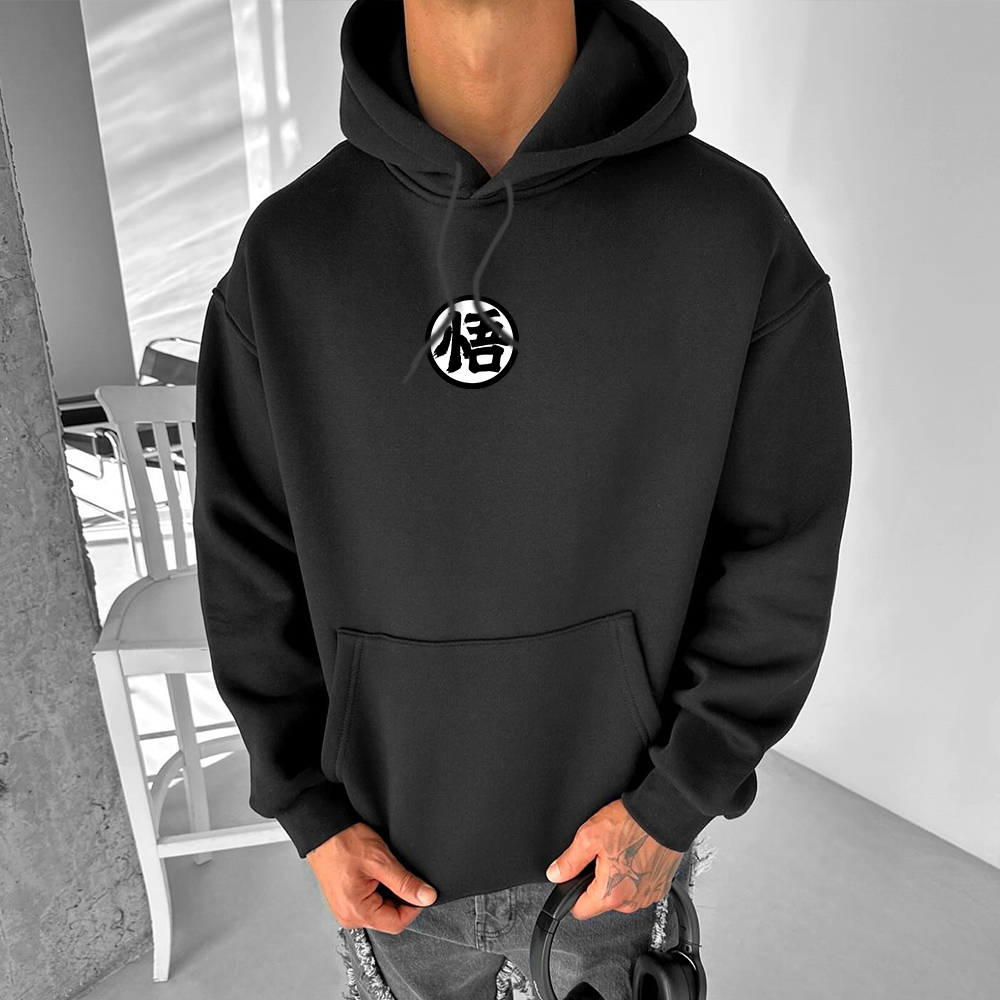 Men's Anime Motivational Statement Fitness Tank Top