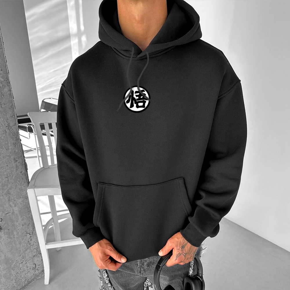 Men's Anime Motivational Statement Fitness Tank Top