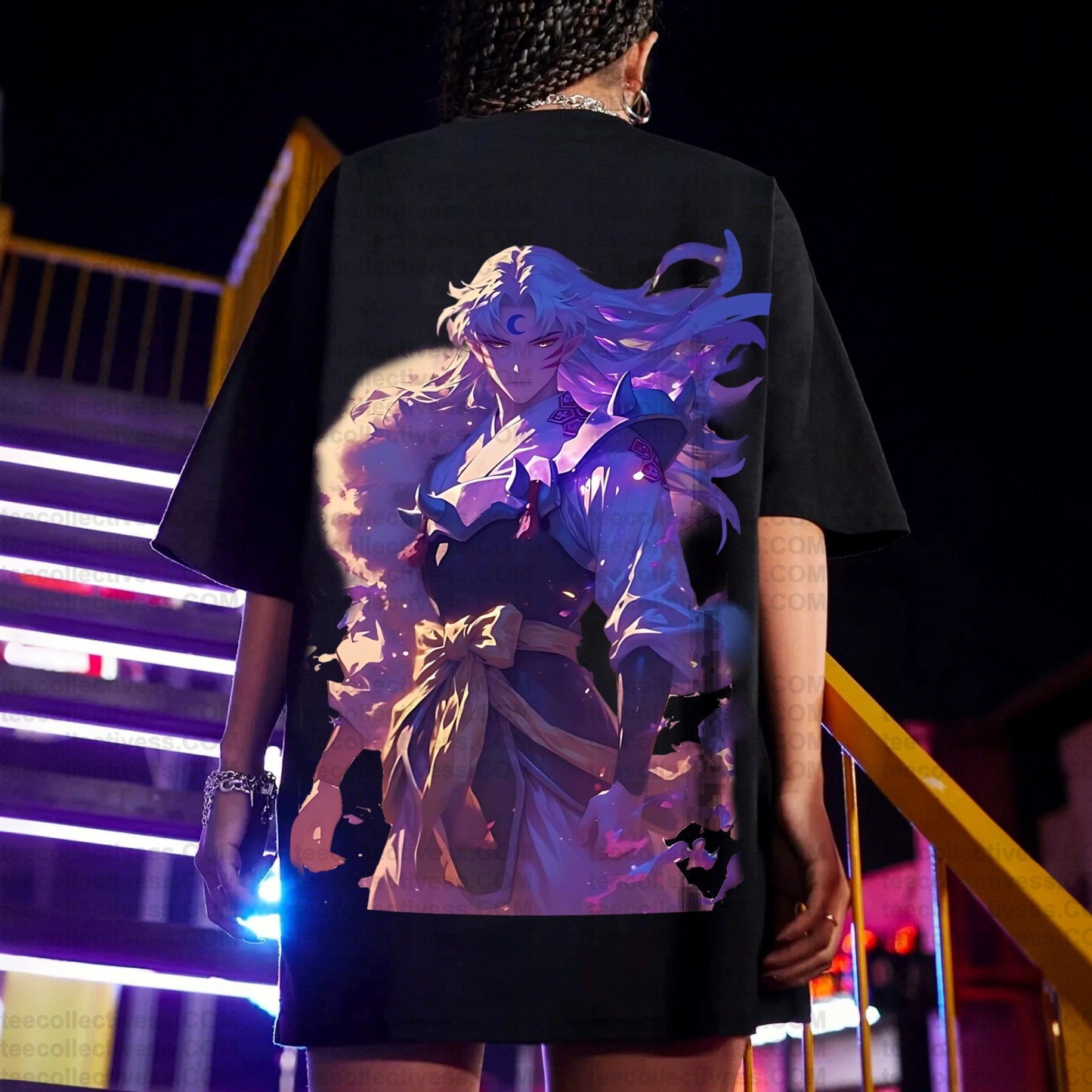 Unisex Anime Inspired Vintage T-Shirt