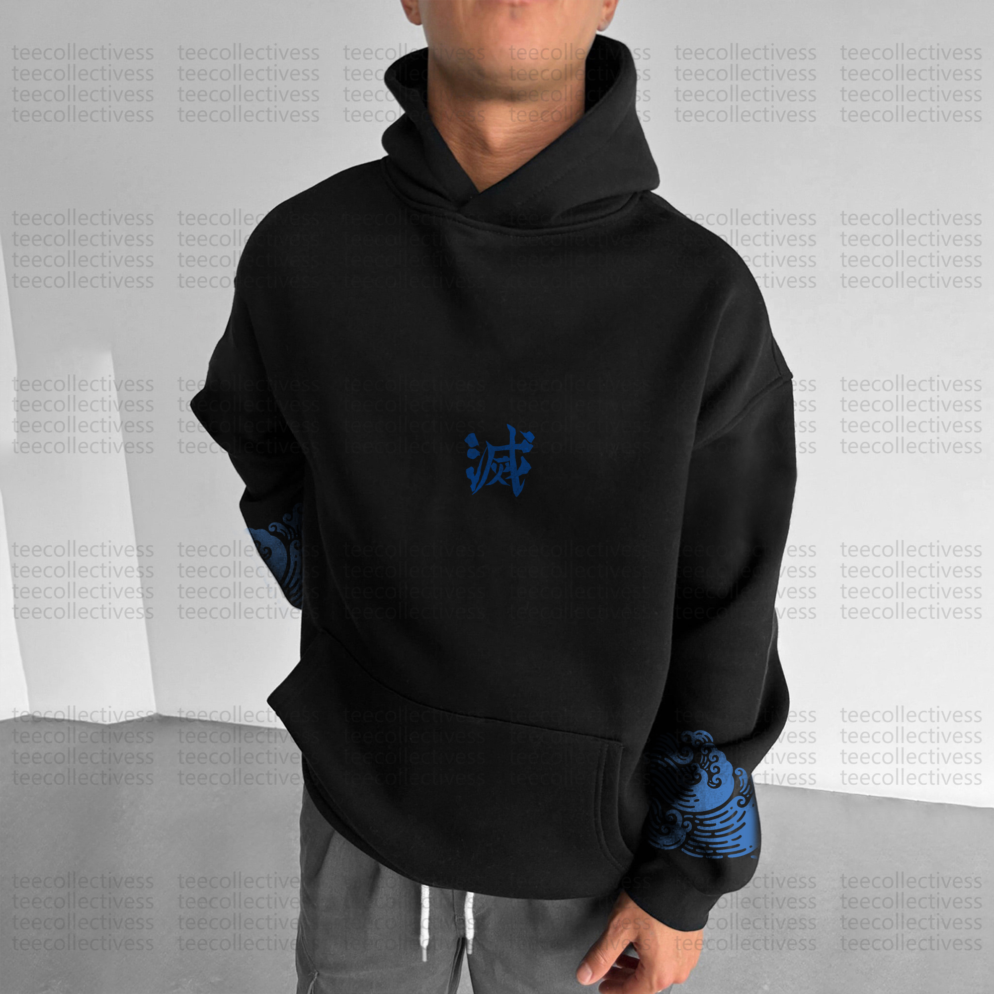 Unisex “ Demon slayer   ” Graphic Streetwear Vintage Hoodie