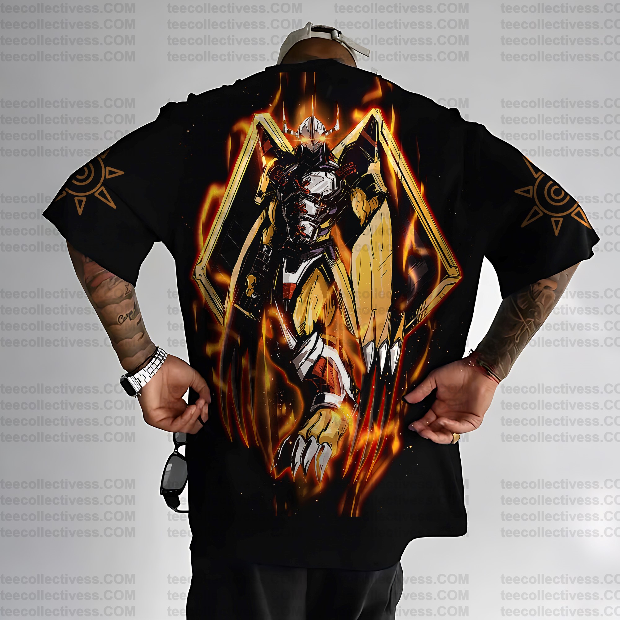 Unisex Anime Inspired Vintage T-Shirt