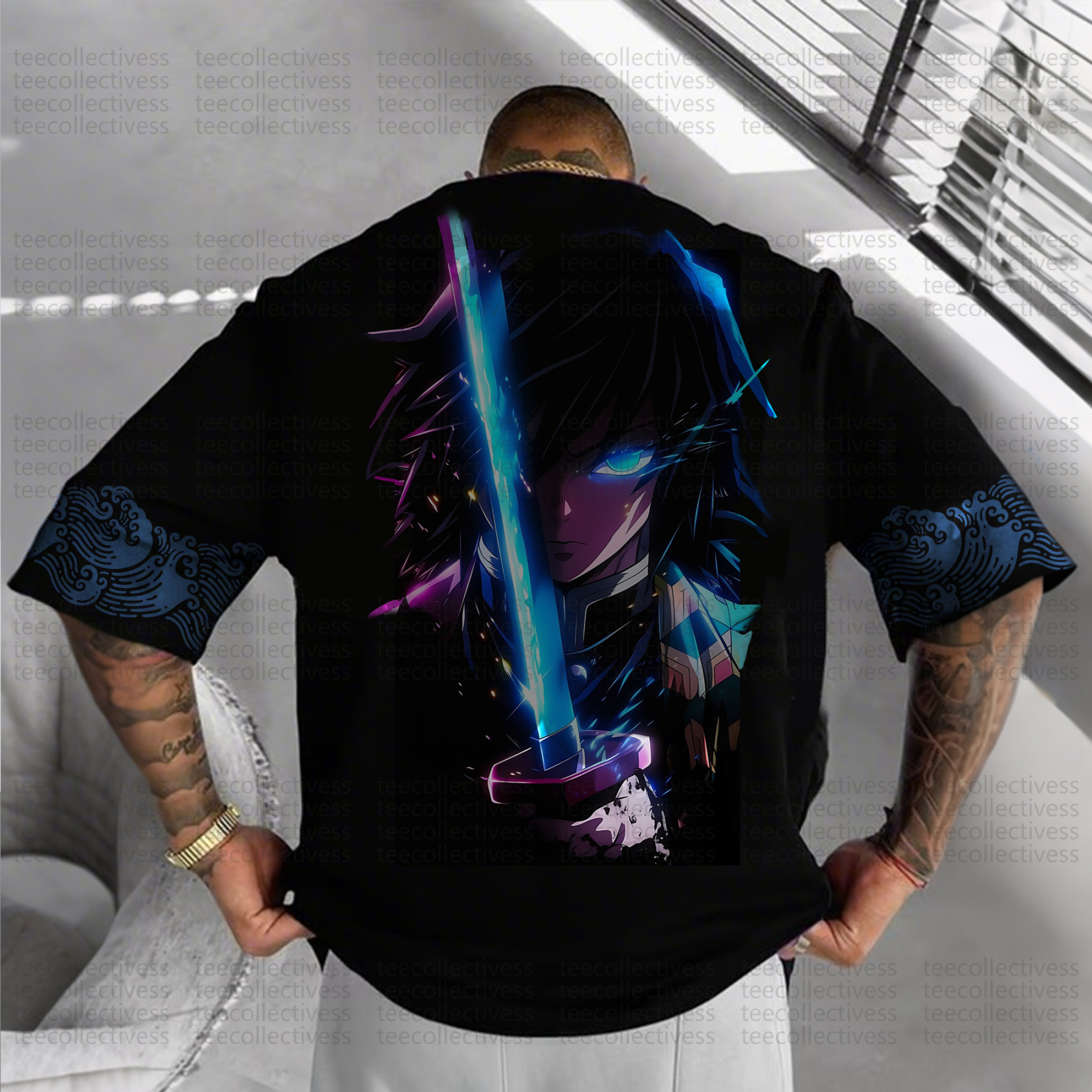 Unisex " WARHAMMER" Anime Inspired Vintage T-Shirt