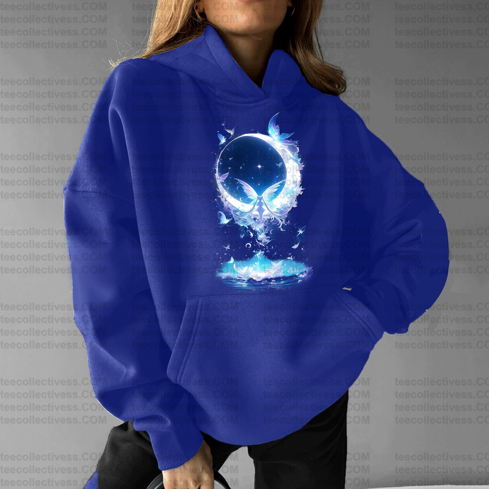 ‘’Sailor Moon " Anime Inspired Vintage Hoodie